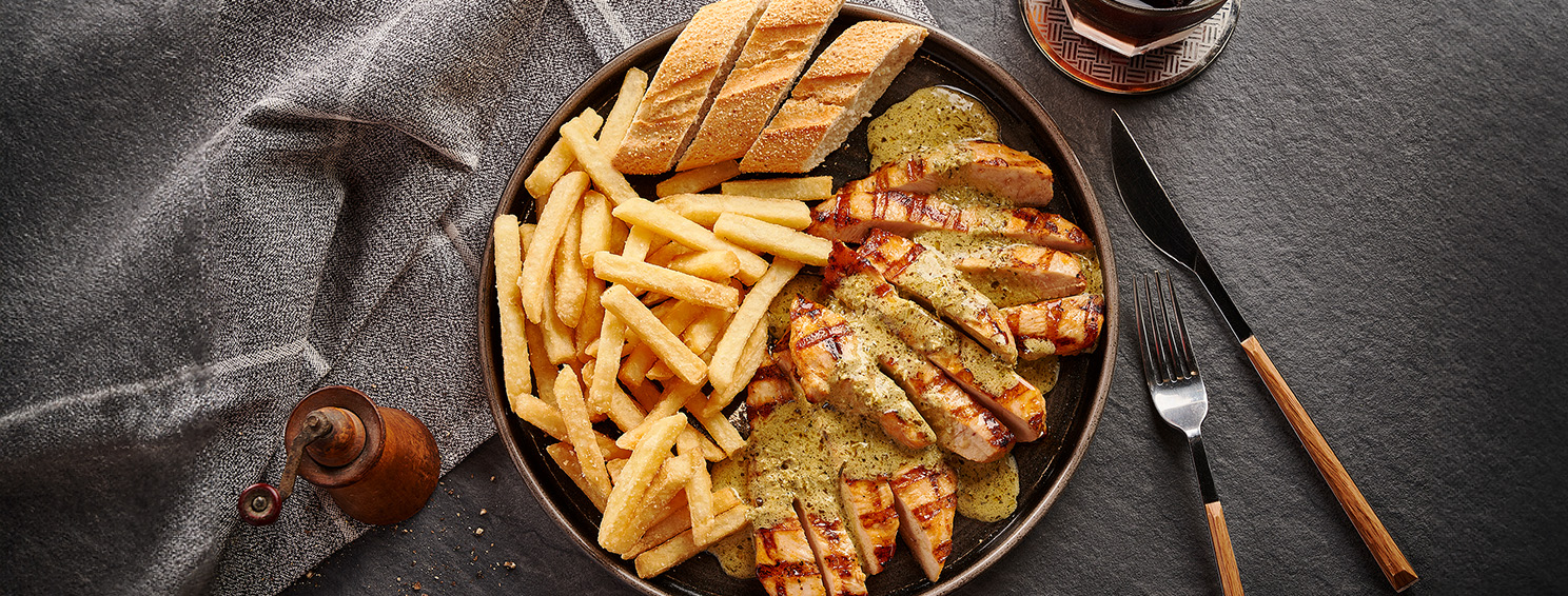 CHICKEN 'N' FRIES